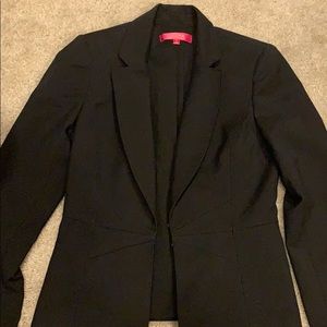 Black blazer